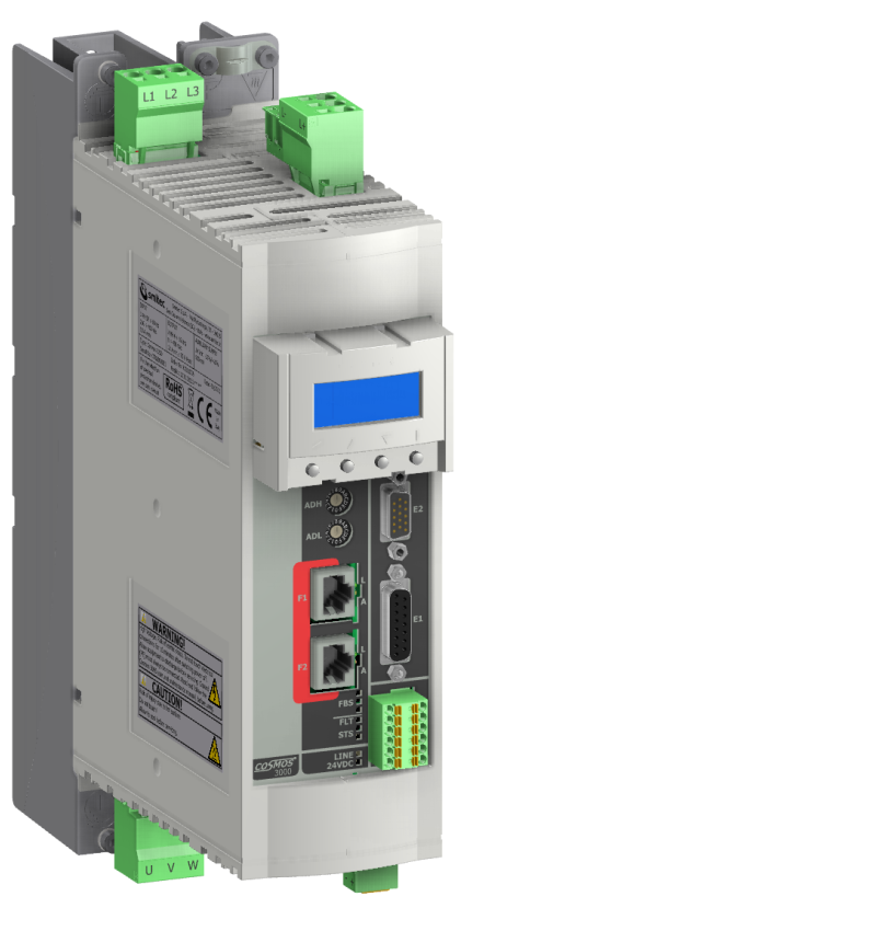 Digital Servodrives